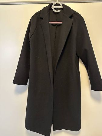 Schwarzer Mantel Gr.38/M
