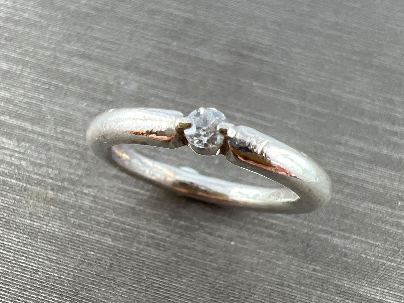Anelli: Ring 925 Silber – Usato da Niederuzwil venduto da leo_8857 1