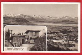 WIRTSCHAFT ALBISHORN, STATION SIHLWALD