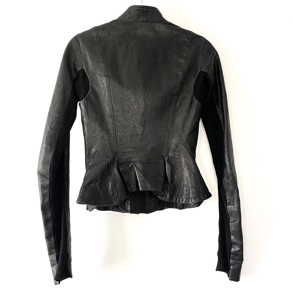 Rick Owens Giacche: RICK OWENS Leather Jacket – Nuovo (secondo la descrizione) da Freienbach venduto da Avviivva_Shop 2