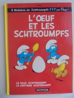 Les SCHTROUMPFS 4) l’ œuf et les schtroumpfs (+ 2 histoires)