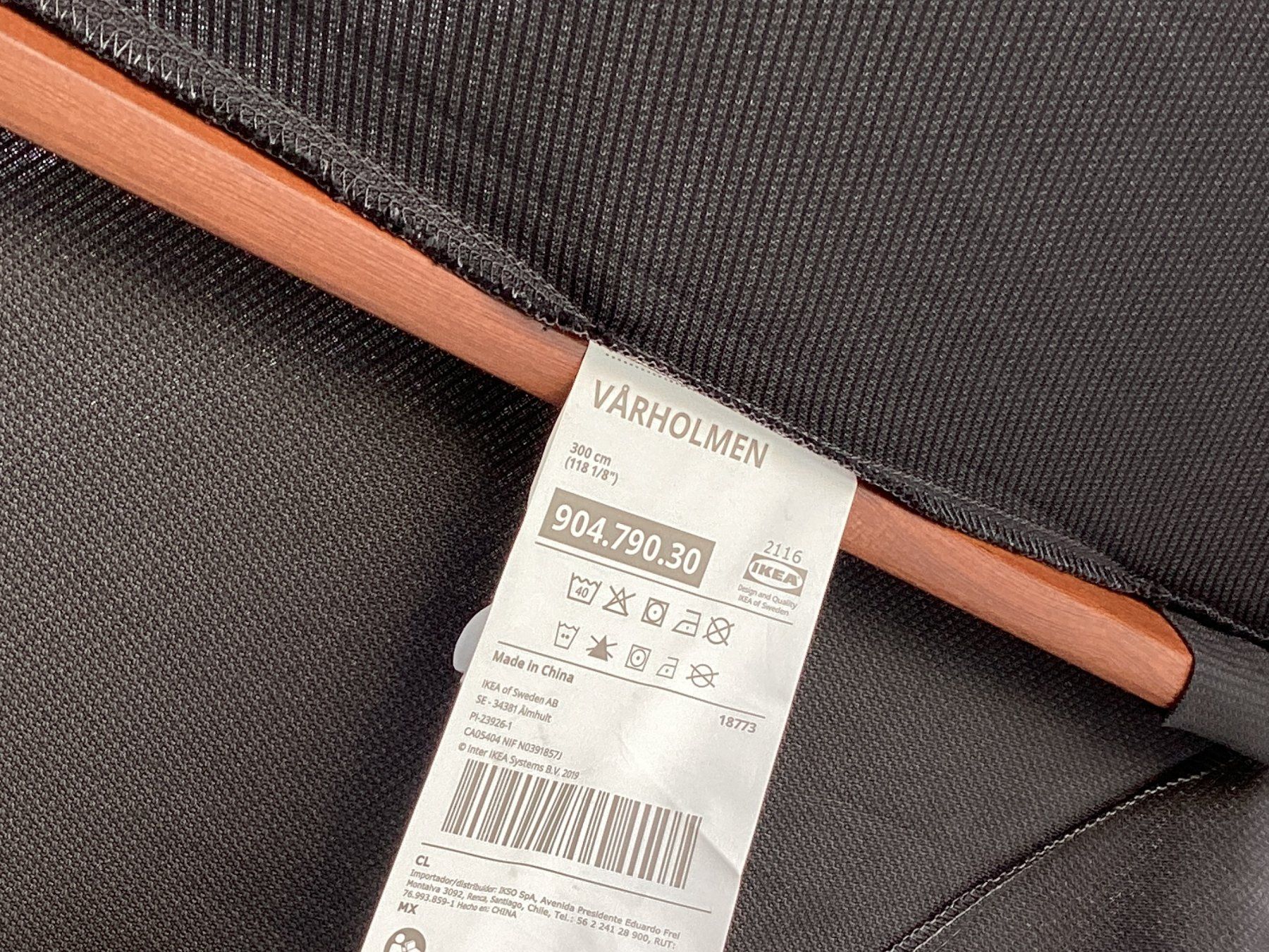 Ikea Ombrelloni: IKEA Bestö Sonnenschirm Dunkelgrau – Usato da Zürich venduto da Restwert_Zuerich 3