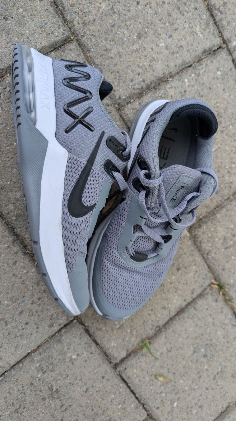 Nike Chaussures hommes: Nike air Max alpha taille 42.5 – D'occasion à Portalban par gillou35