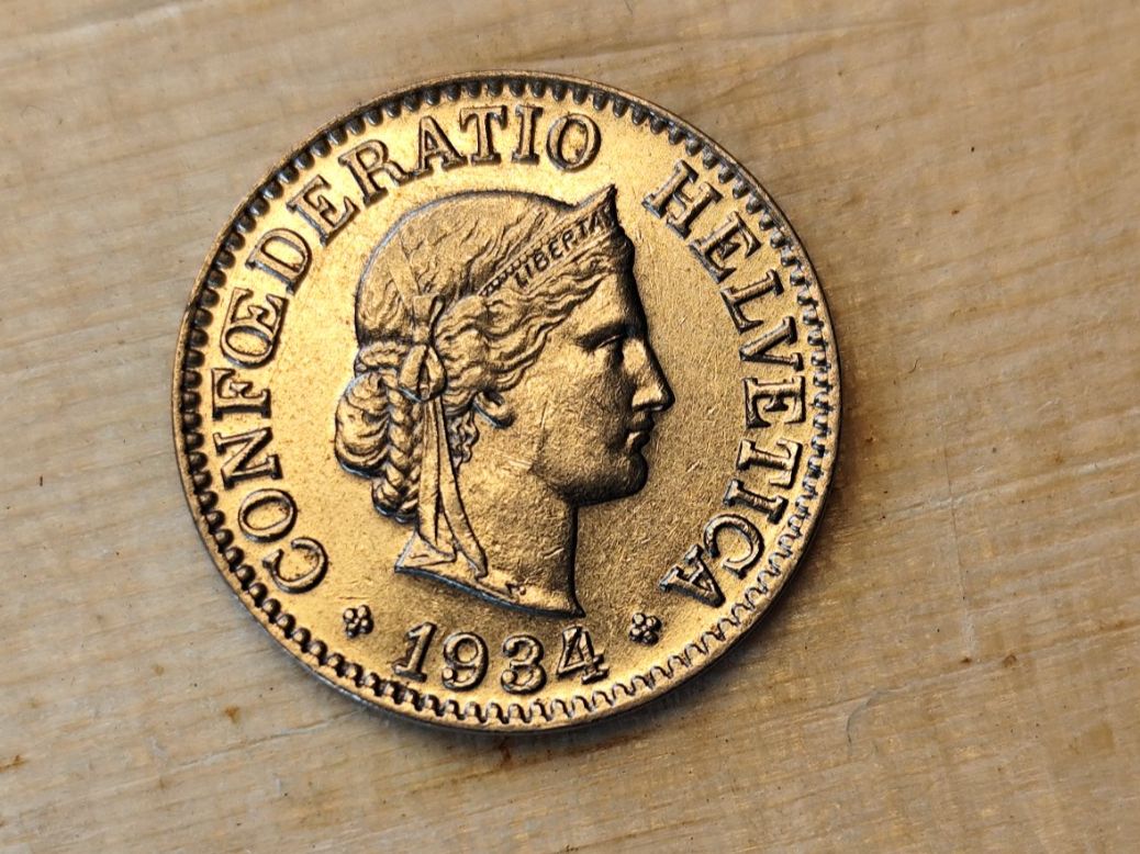 Tutti le monete: ==> 10Rp 1934 -unz <== – Usato da Bern venduto da b.man_is_back