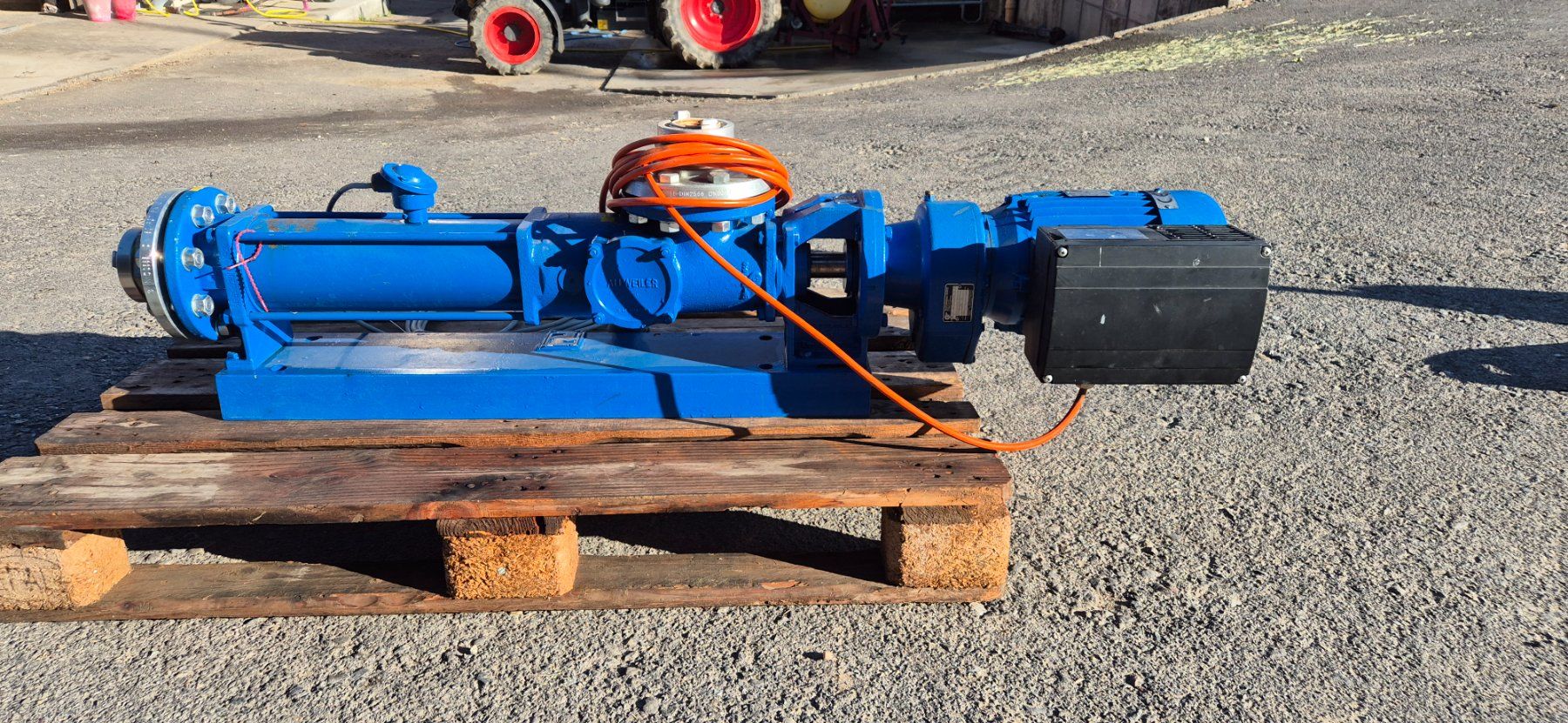 Pompe & Parti di ricambio: Schneckenpumpe mit Elektromotor – Usato da Bischofszell venduto da Stefff3