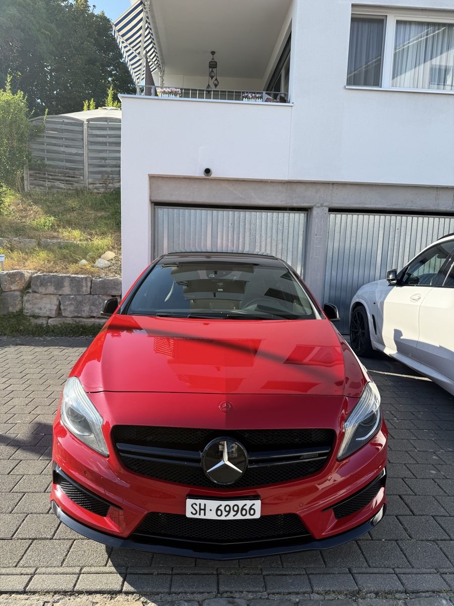 Mercedes-Benz Autos: Mercedes A45 AMG – D'occasion à Schaffhausen par sabdiu 1