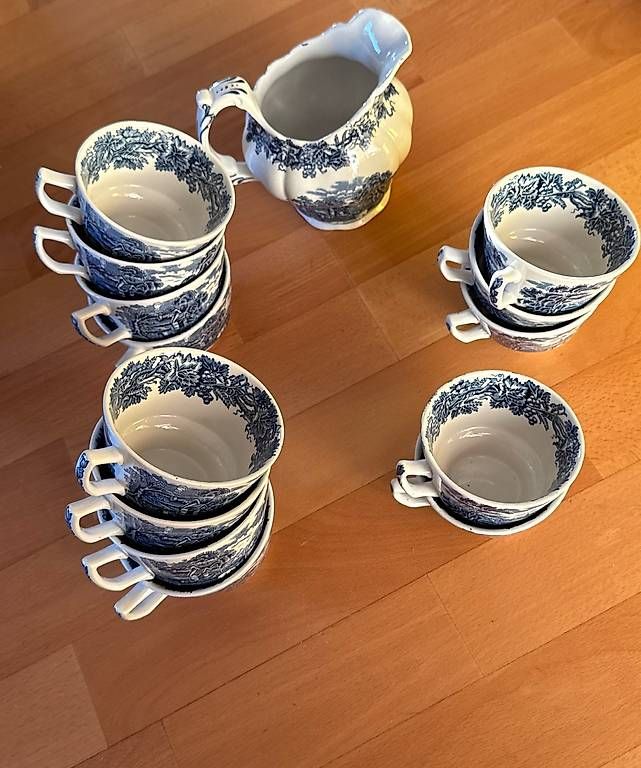 Set di piatti: British Scenery Geschirrset – Usato da Bern venduto da fab_tx65 3