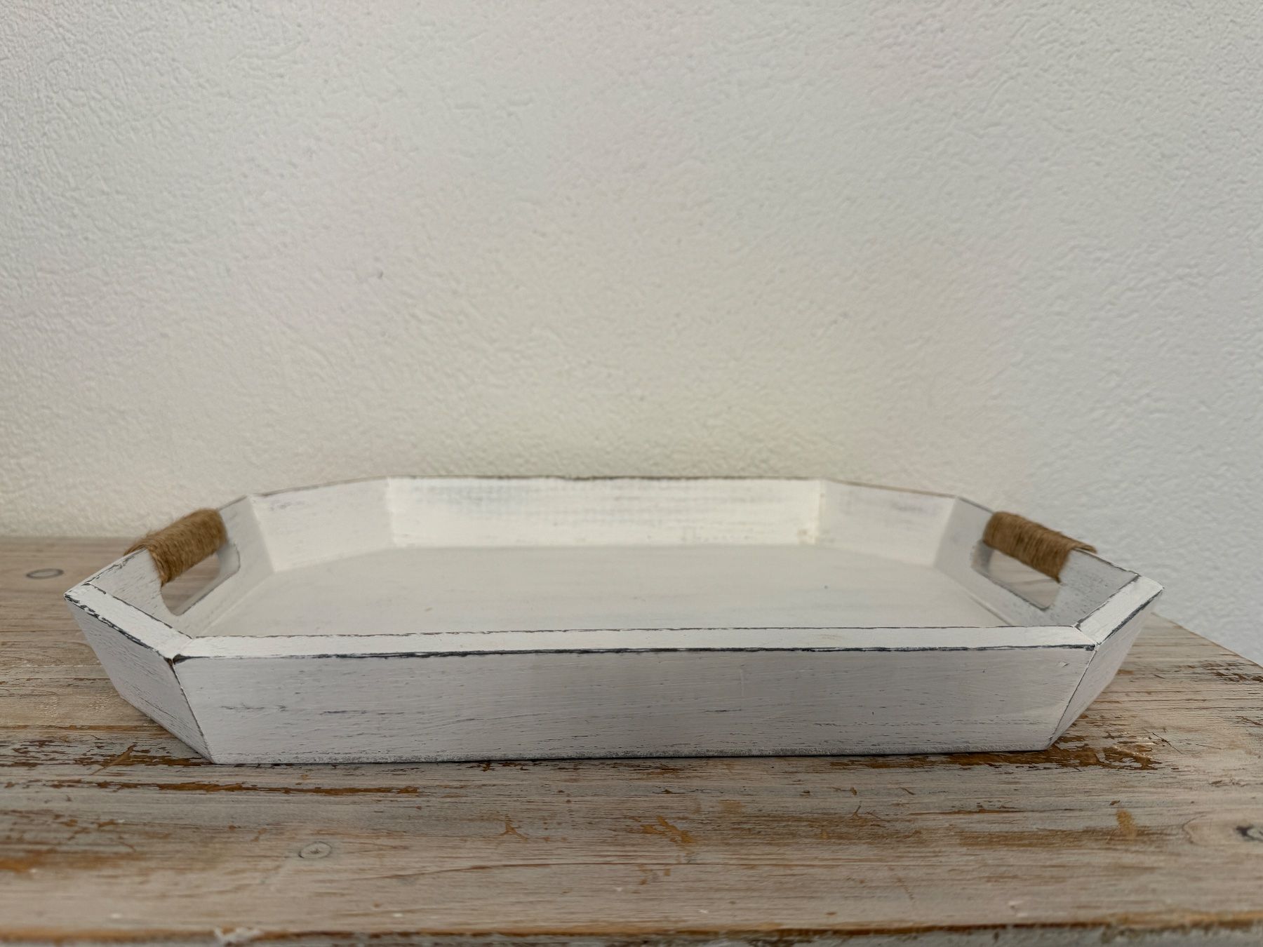 Tutte le decorazioni: Deko Tablett im Shabby Chic Look Neu – Nuovo (secondo la descrizione) da Wolfwil venduto da Inseider12 1