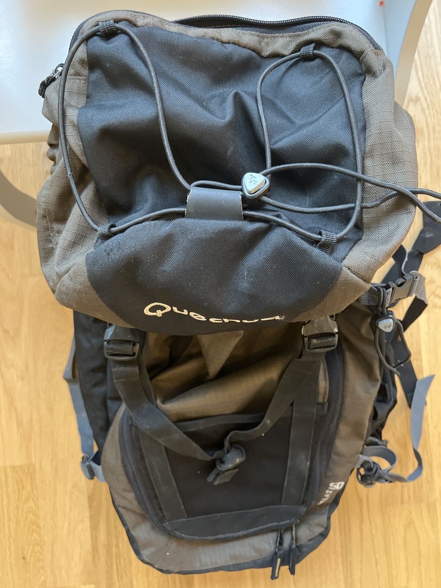 Decathlon Zaini: Sac à dos Quechua Forclaz 50L – Usato da Genève venduto da  8