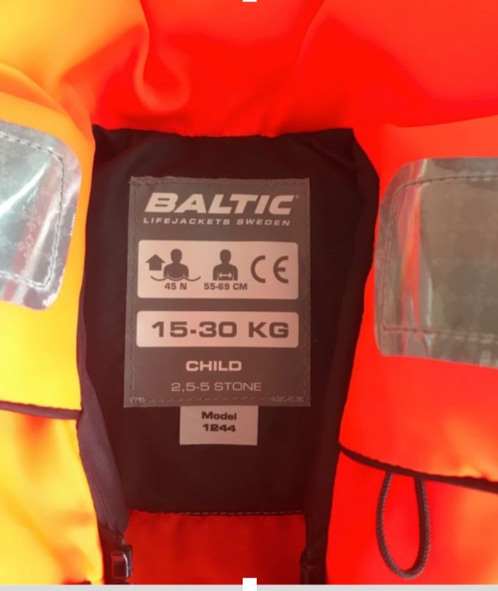 Giubbotti di salvataggio: BALTIC Schwimmweste Kinder 15-30 Kg – Usato da Dietikon venduto da The-Star-Shop 2