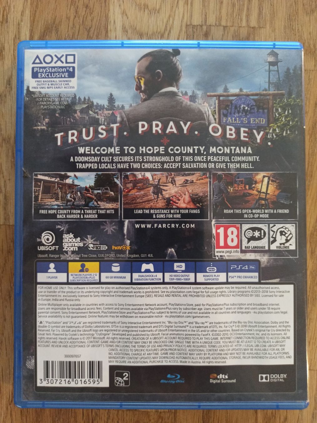 Giochi: Farcry 5 PS4 / PS5 – Usato da Oberweningen venduto da mar_87mx 1