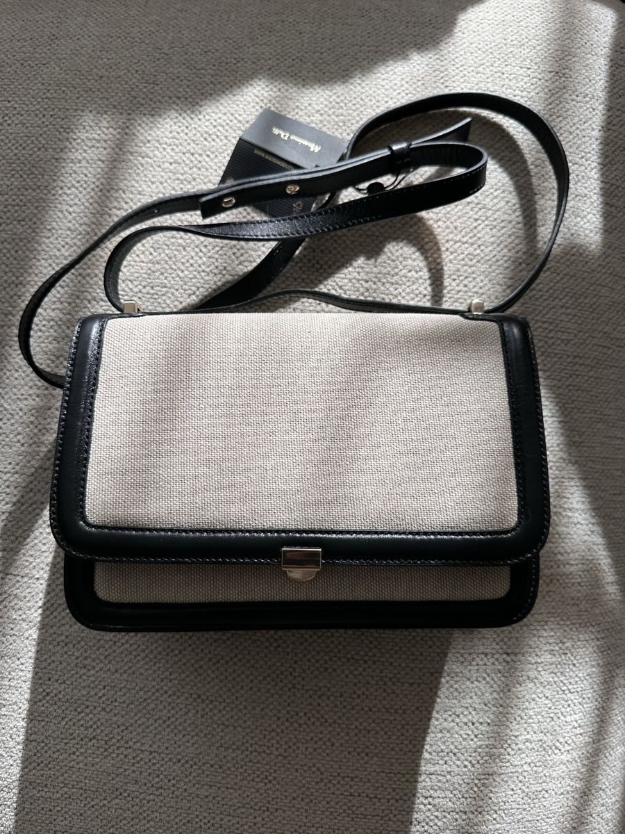 Borse da donna: Small bag leather-textile  – Usato da Adliswil venduto da Maro_7