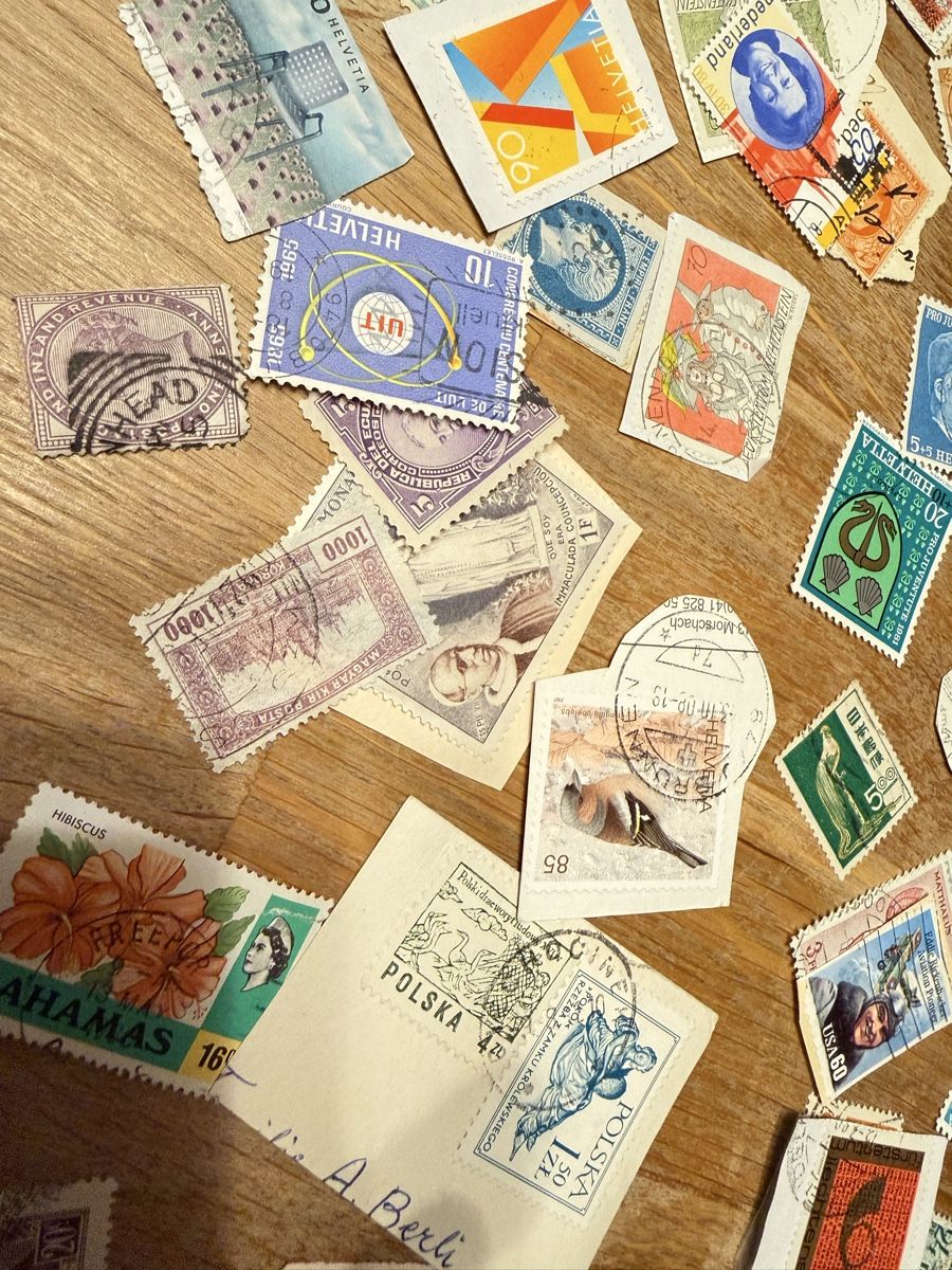 Alle Briefmarken: Briefmarken Konvolut gemischt Sammlung – Gebraucht aus Goldach von Donpancho 5