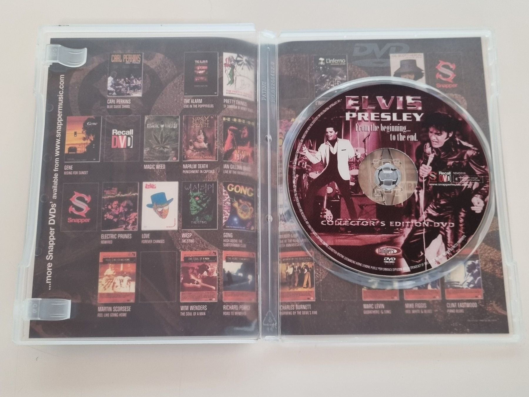 Tutti i DVDs: Elvis The Presley – Usato da Biasca venduto da Siosmart 2