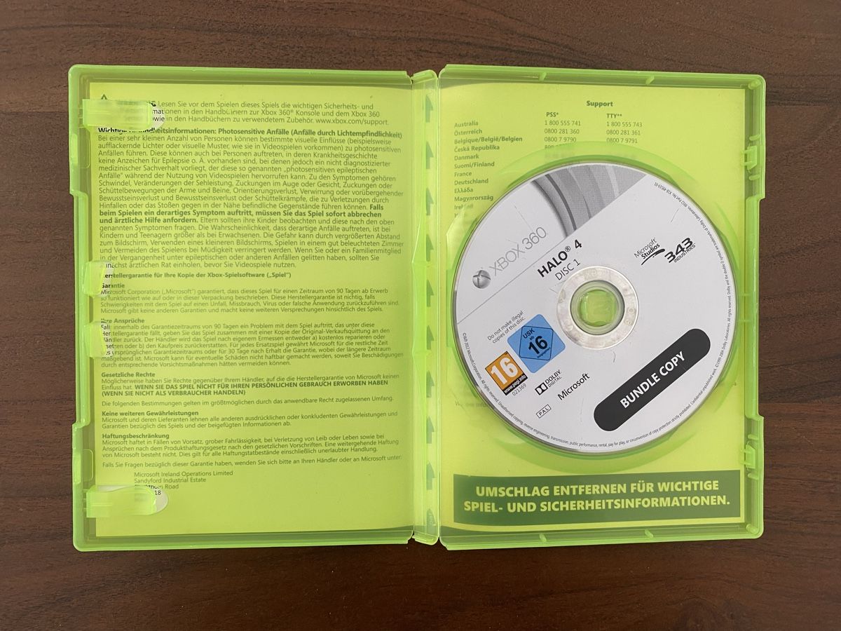 Microsoft Giochi: HALO 4 (Bundle Copy) für Xbox 360 – Usato da Thunstetten venduto da Virus_33 1