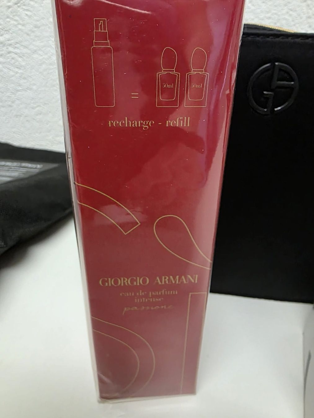 Armani Parfum & Eau de Toilette: Armani Sì Passione Intense Eau de parfum SET NEU – Neu und originalverpackt aus Bennwil von fawag 2