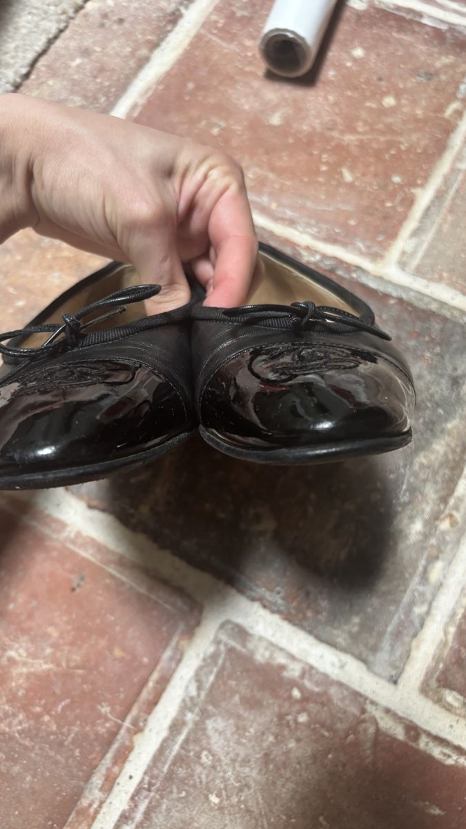 Chanel Scarpe da donna: Chanel Ballerinas schwarz  – Usato da Bern venduto da kue_db29 4