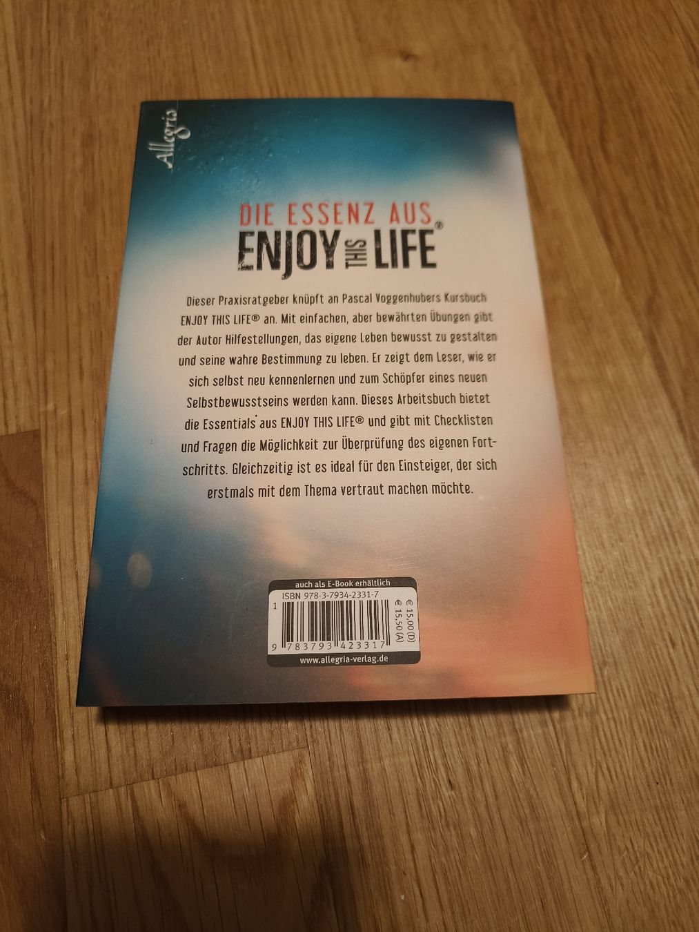 Libri: Enjoy this Life - Finde zu dir selbst! – Usato da Dietlikon venduto da Dietlikon_Verkauf 1
