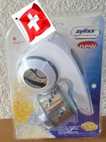 🇨🇭 Von 2005 Zyliss Käse-/Nussreibe 2 Einsätze OVP!