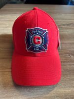 Baseball Cap Chicago Fire MLS rot