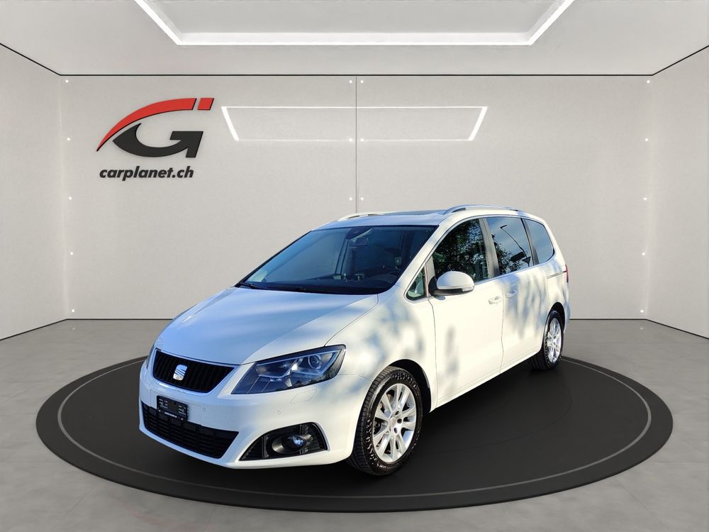 Seat Alhambra 2.0 TDI 4x4