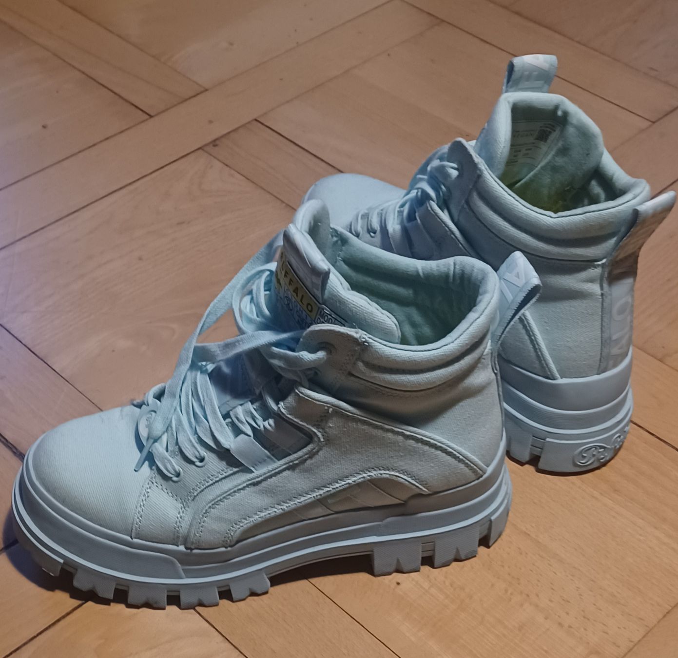 Buffalo Scarpe da uomo: Buffalo Schuhe Aspha Mid Gr. 40 blau – Usato da Winterthur venduto da 1x2_5b25 1