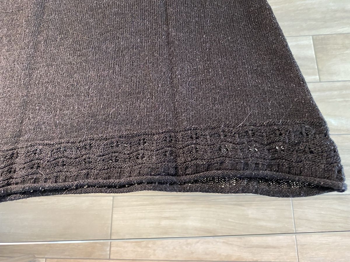 Tuniche: Stricktunika schwarz Grösse 36/38 – Usato da Hausen AG venduto da corinne_g 3