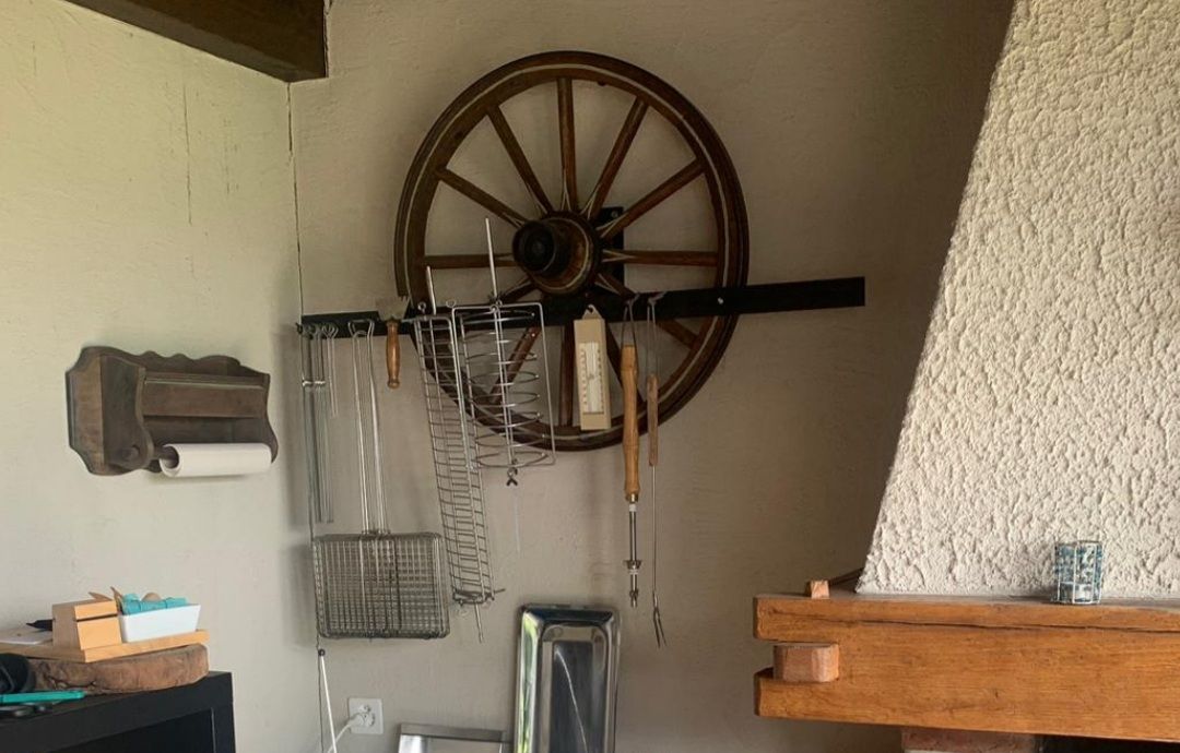 Tutte le decorazioni: holzrad deko grill – Usato da Nebikon venduto da Haidihooo