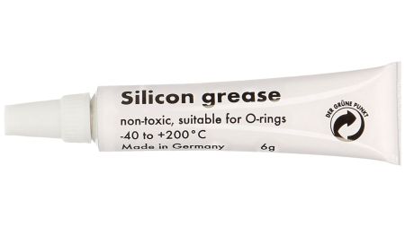 Silikon-fett Lebensmittel echt 6g   A55