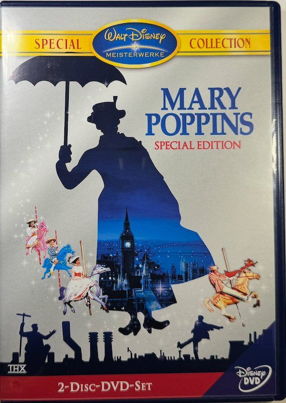 Alle DVDs: 1 DVD  & 1 CD DISC  MARY POPPINS - SPECIAL EDITION – Gebraucht aus Wisen von gigisna