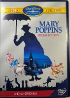 1 DVD  & 1 CD DISC  MARY POPPINS - SPECIAL EDITION
