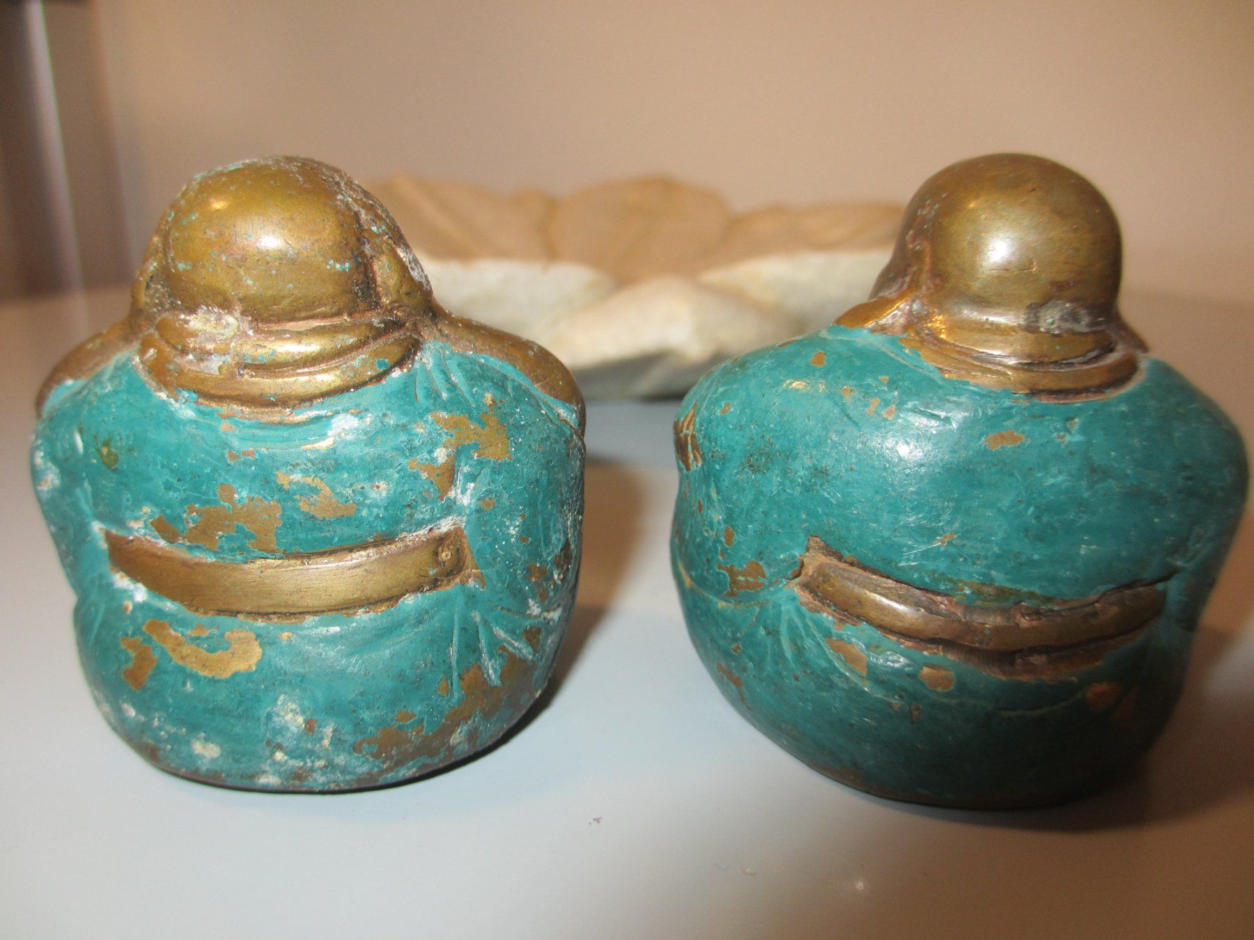 Statuette: 2x Messing Buddha Figuren Deko – Nuovo (secondo la descrizione) da Herisau venduto da fan_h9qj 1