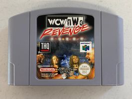 WCW NWO Revenge, Nintendo 64  Spiel