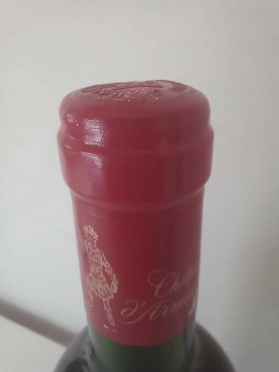 Vins: Vin Château l'Armailhac 1990 – D'occasion à Ollon VD par Timit 2