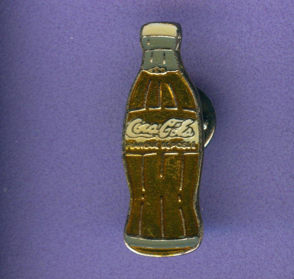Coca-Cola Plaquettes & Badges: Coca Cola  FLASCHE – D'occasion à Winterthur par Sammleroase