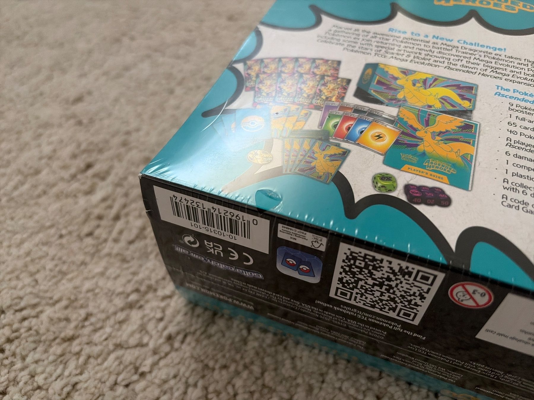 Pokémon Sammelbilder & Trading cards: Pokémon Ascended Heroes ETB – Neu und originalverpackt aus Rudolfstetten von A_Milione 7