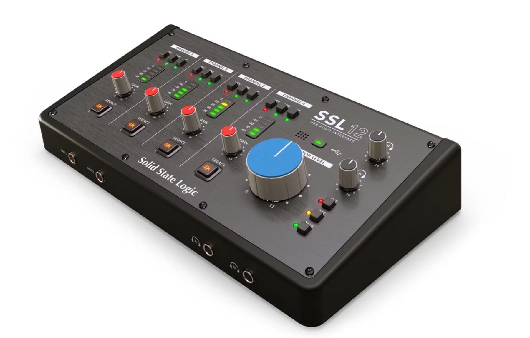 Solid State Logic Studioequipment: Solid State Logic SSL 12 USB Audio Interface – Gebraucht aus Winterthur von Flyer16