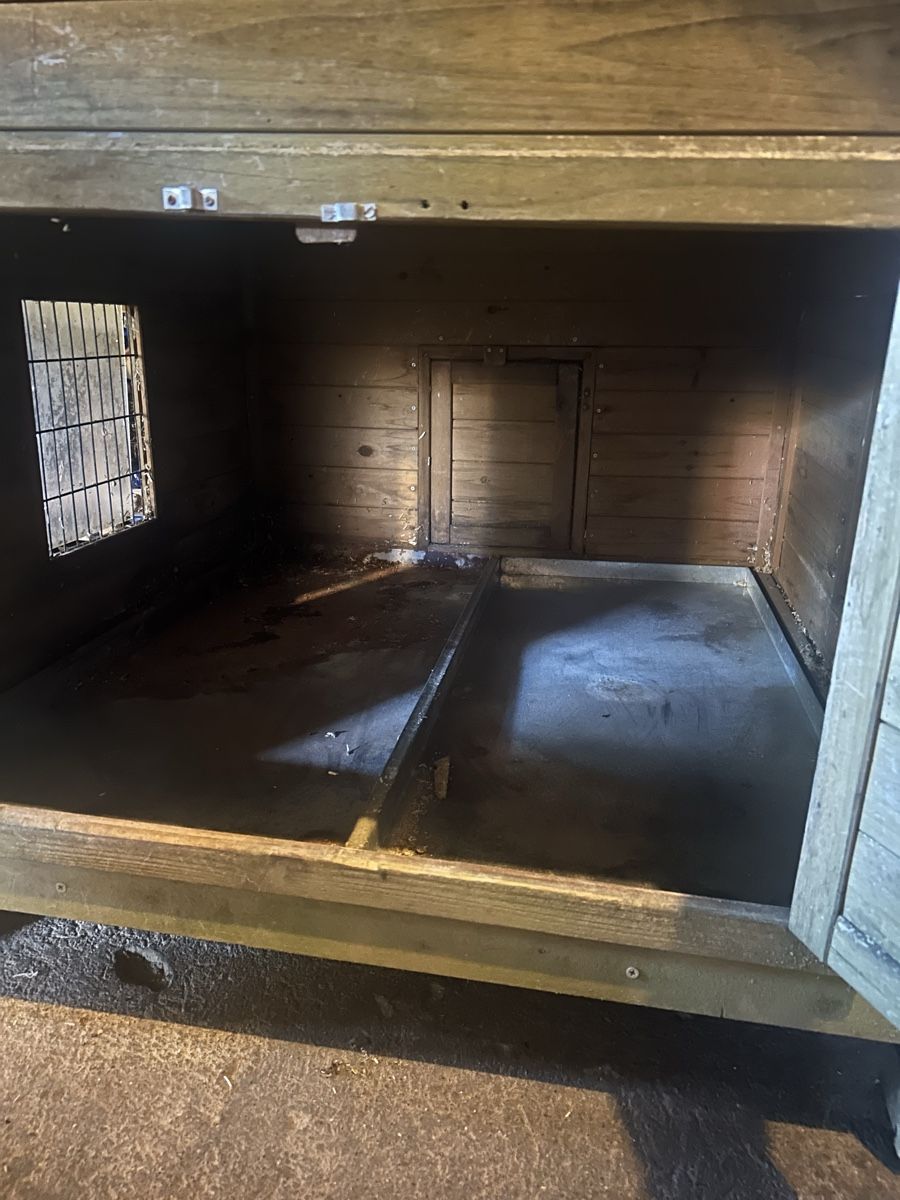 Käfige, Transport & Sicherheit: Kleintierstall / Hühnerstall aus Holz – Gebraucht aus Bachs von jok_8p6r 1