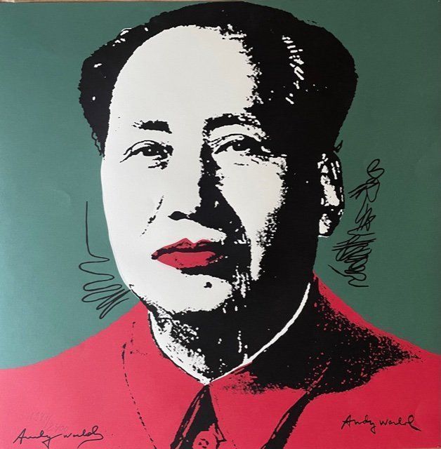 Grafica & Litografie: Andy Warhol Mao - original signed by AW! – Usato da Hünenberg See venduto da MDEEP