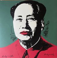 Andy Warhol Mao - original signed by AW!