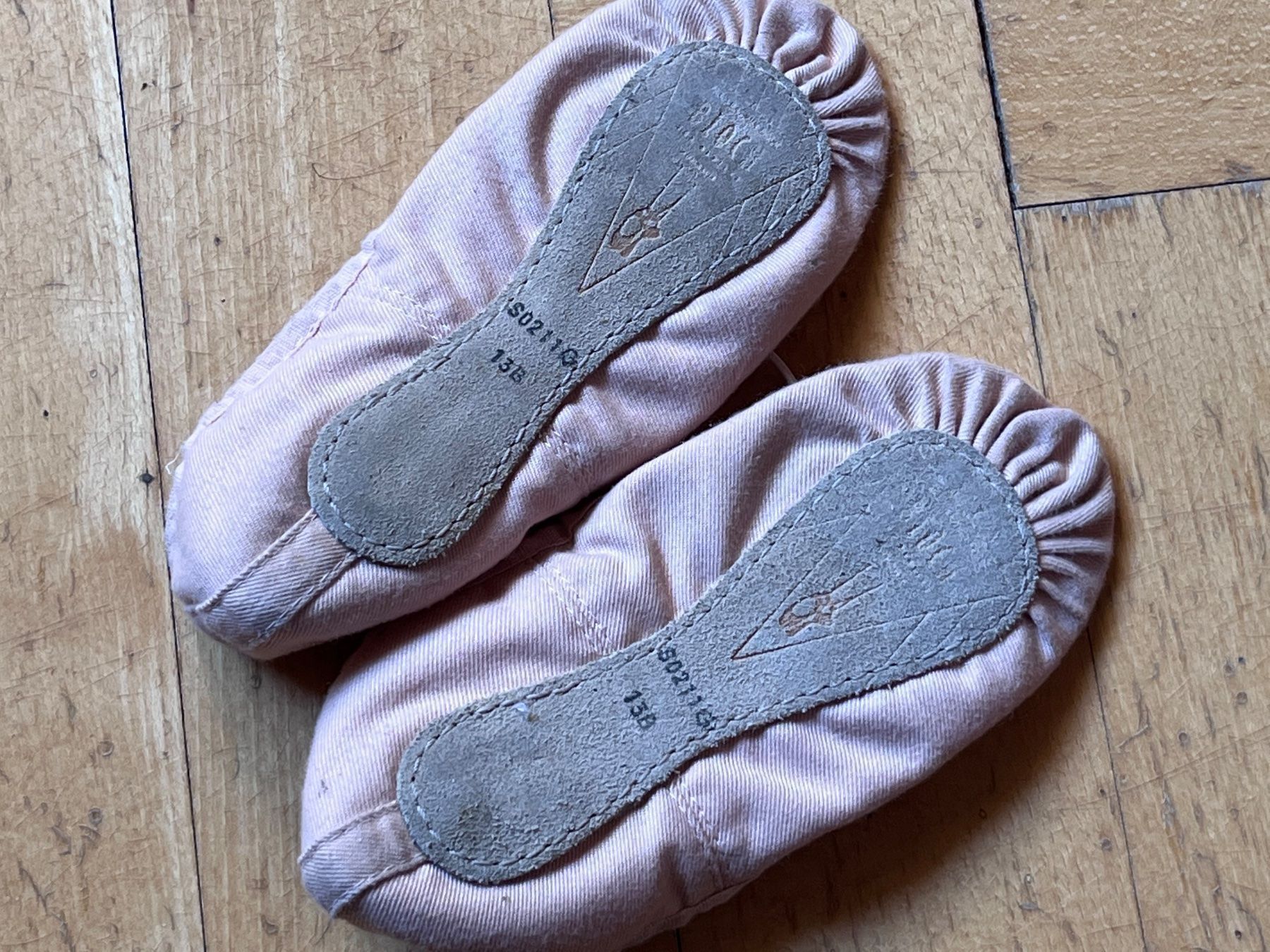 Scarpe per ragazze: Chaussons de danse - 13B – Usato da Pully venduto da Artemisya 3