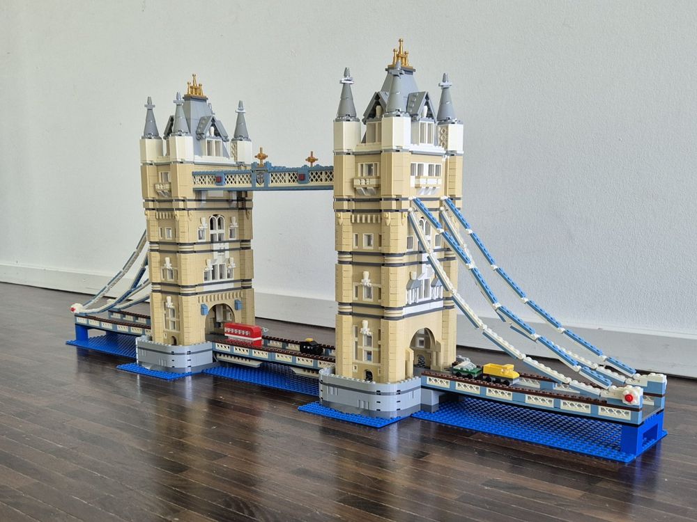 LEGO Creator Tower Bridge Set 10214 | Kaufen auf Ricardo