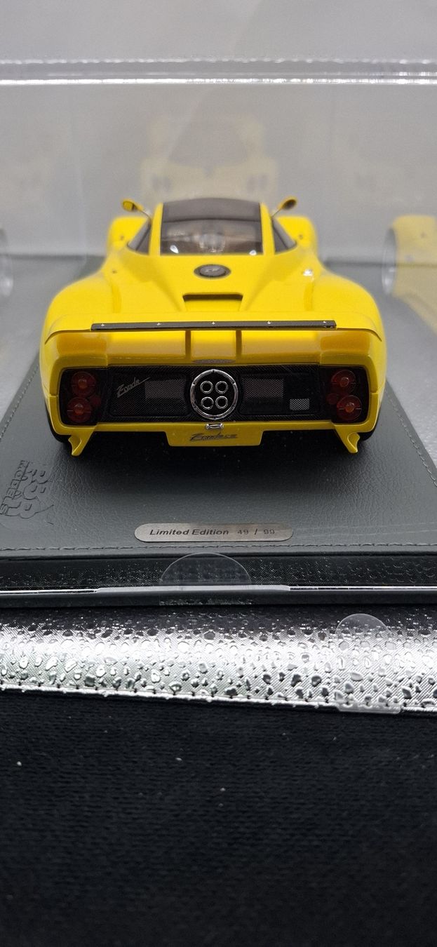 BBR Models Modellini d'auto: BBR Pagani Zonda C12   1:18 – Nuovo e nell'imballaggio originale da Gipf-Oberfrick venduto da Edii45 3