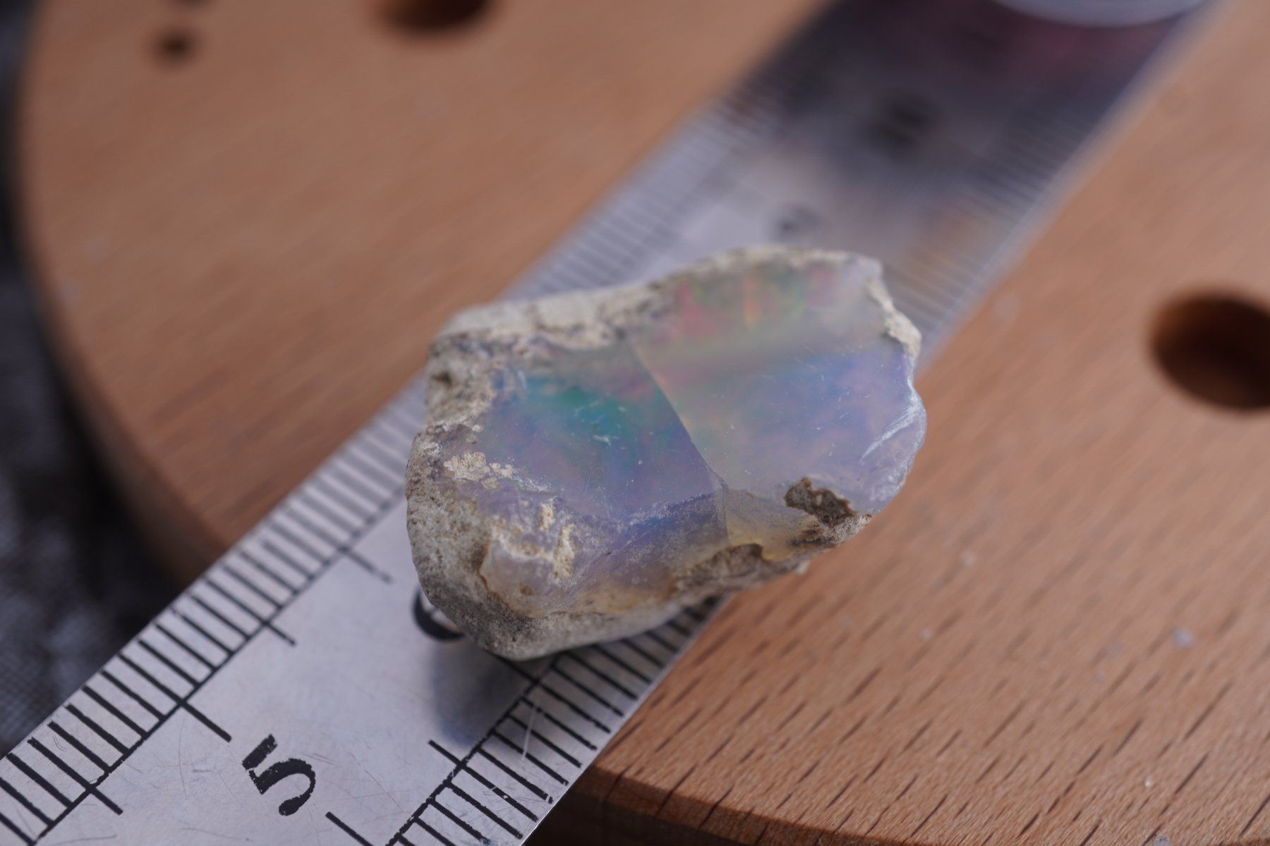 Minerali & Pietre curative: Opal Rohstein 22mmx18mm     ab  1.-     Räumung – Nuovo e nell'imballaggio originale da Eschenbach SG venduto da topstone 3