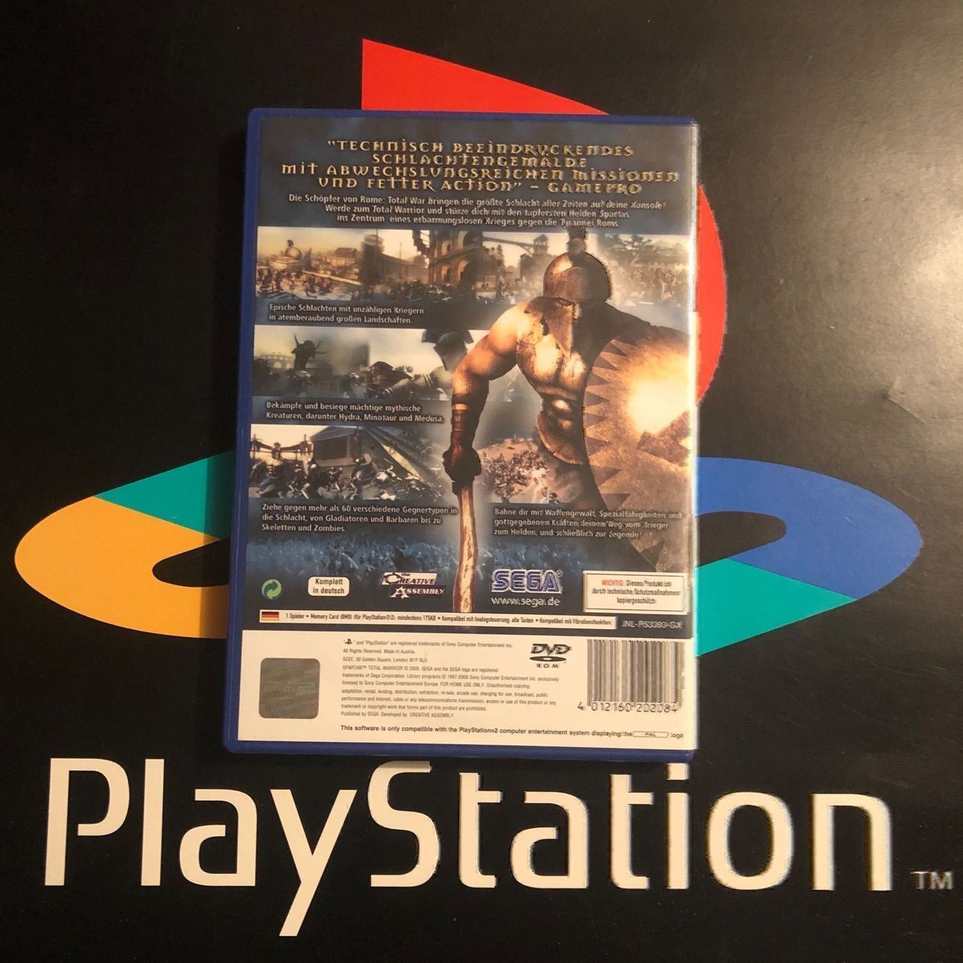 Giochi: Spartan - Total Warrior für PS2 – Usato da Kestenholz venduto da Mad18 1