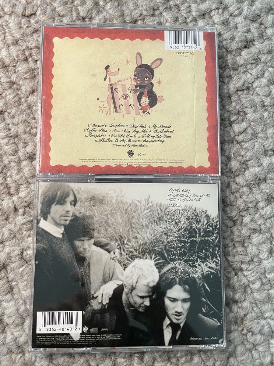 CD: 2x Red Hot Chili Peppers  – Usato da Reinach AG venduto da trigger7811 2
