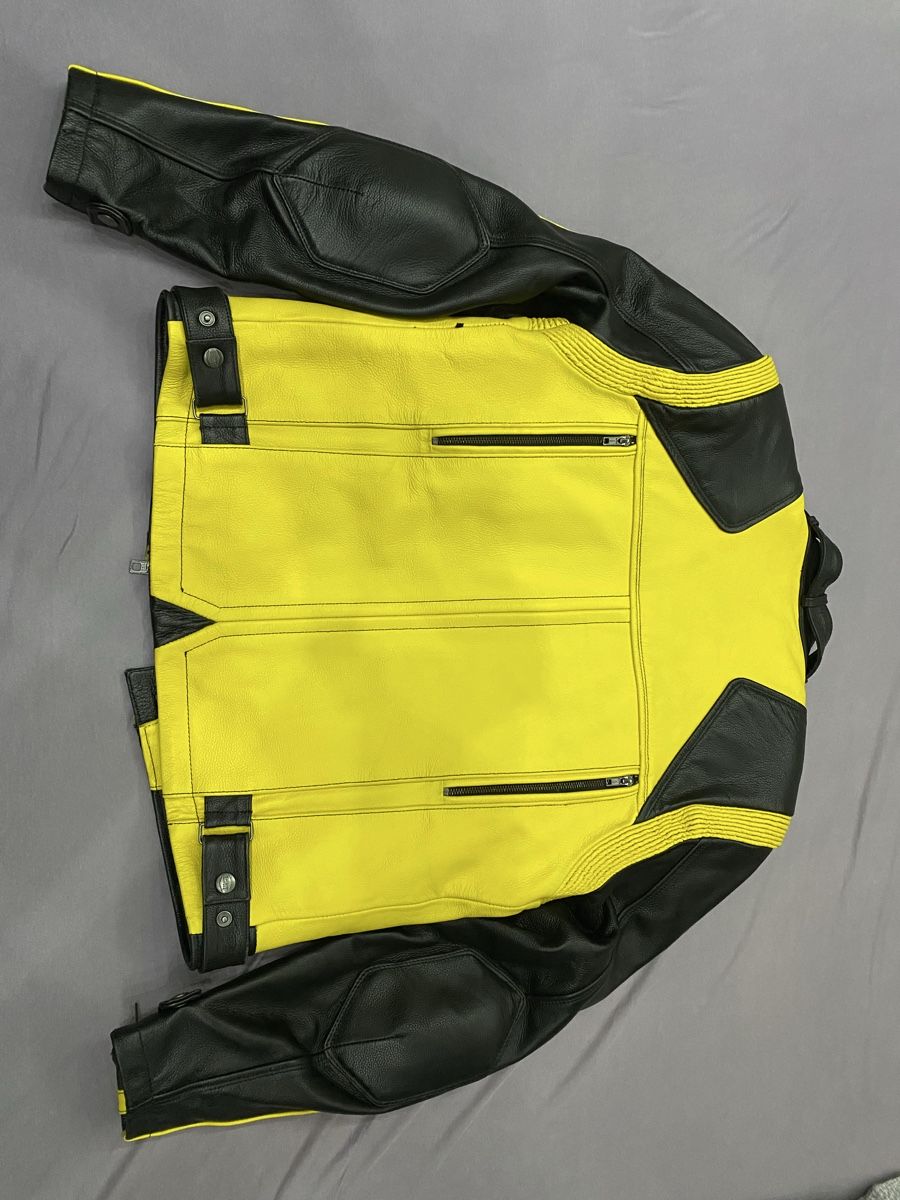 Giacche: Echte Leder Motorrad Jacke  – Nuovo (secondo la descrizione) da Kaltbrunn venduto da la77 3