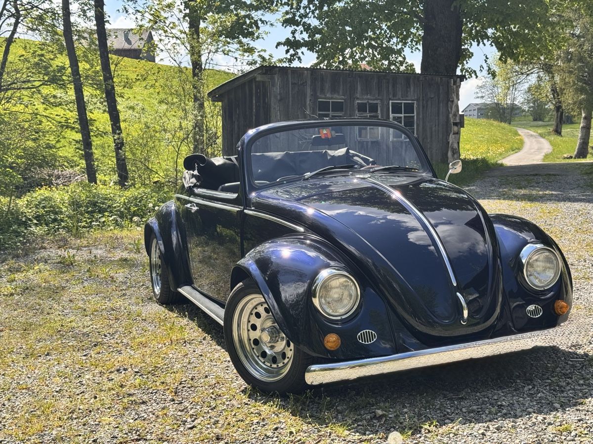 VW Automobili: VW Käfer Cabriolet Speedster 1965 – Usato da Appenzell Eggerst. venduto da MagischeWelt 2