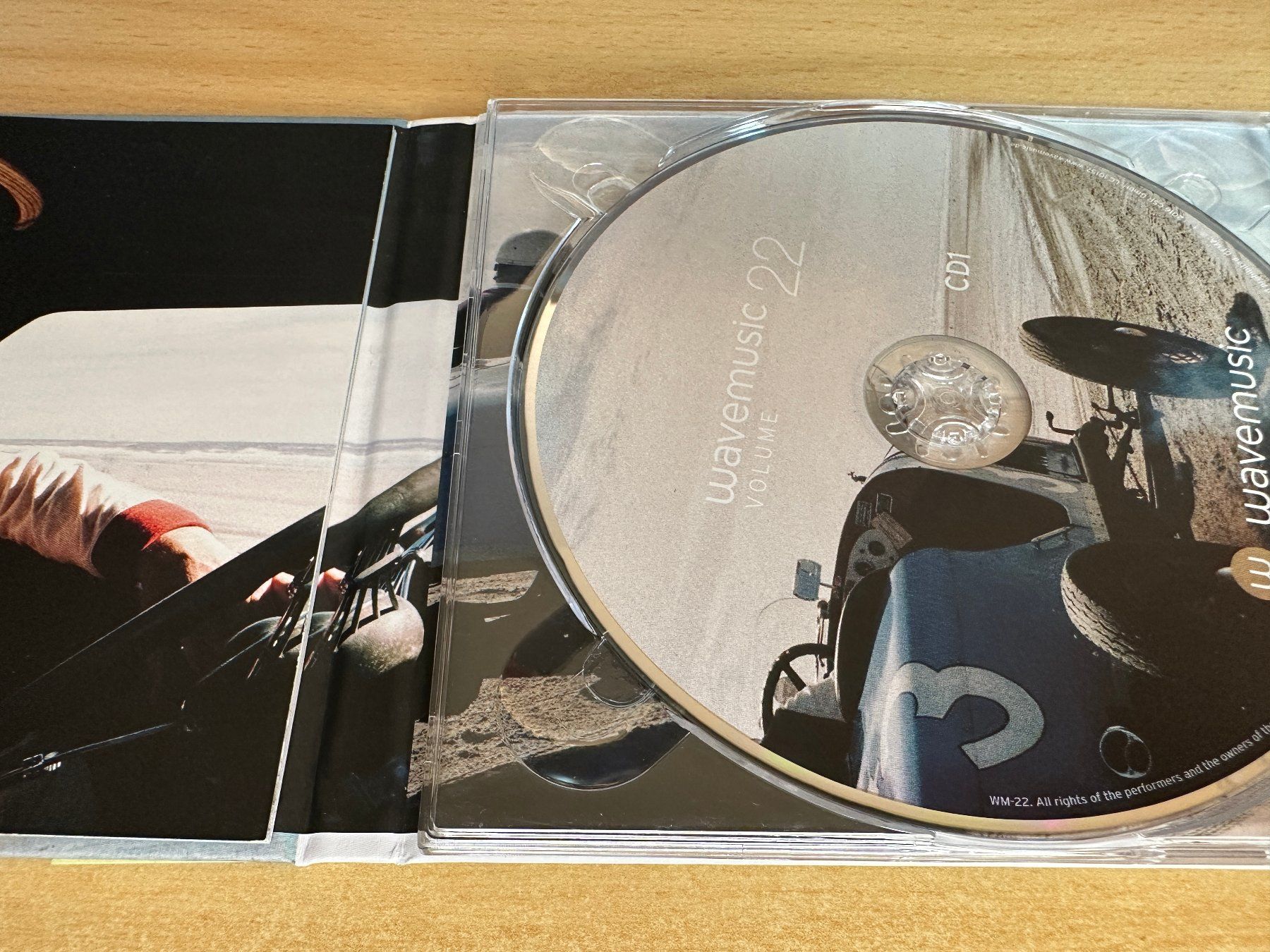 CD: Various - wavemusic Vol.22 - 2 CD – Usato da Rikon im Tösstal venduto da Alpenmutz 3