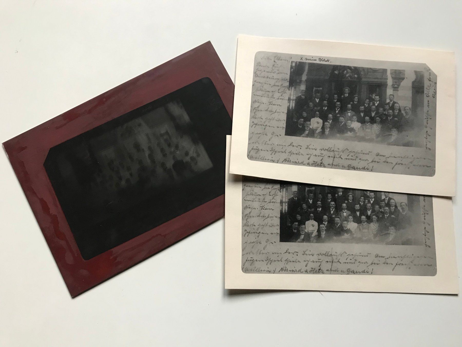 Laboratorio & Camera oscura: Fotoplatte Glasnegativ – Usato da Unterkulm venduto da esco
